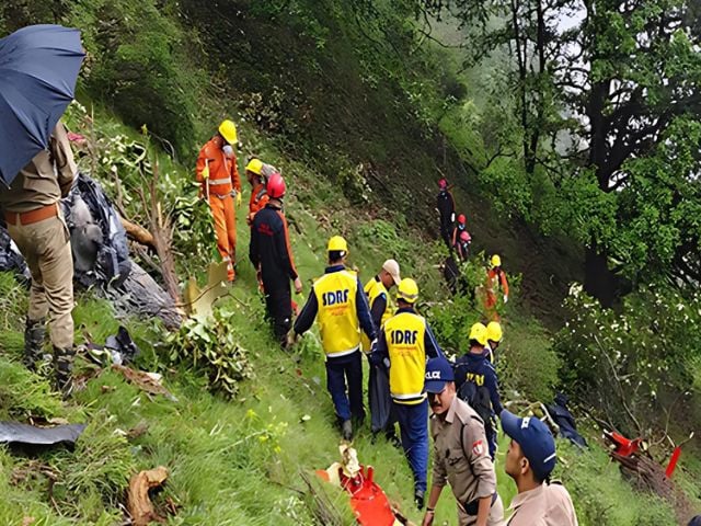 Hélicoptère Kedarnath : 7 morts dans le crash