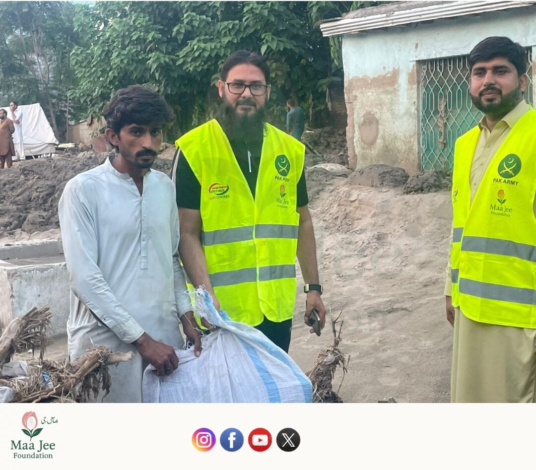 چئیرمین سپرفکس گروپ یواے ای نویداحمدکا متاثرینِ بونیروسوات کی مدد کے لیے بڑا قدم